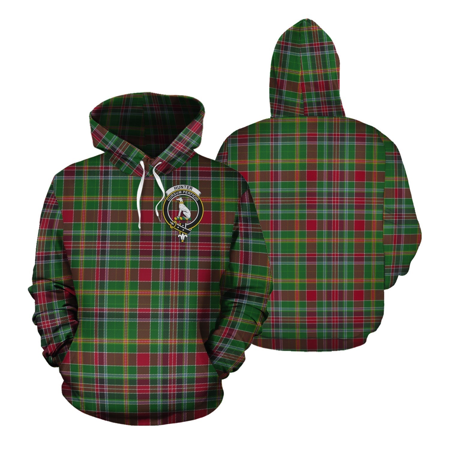 Printivon Hunter Wilsons Tartan Hoodie