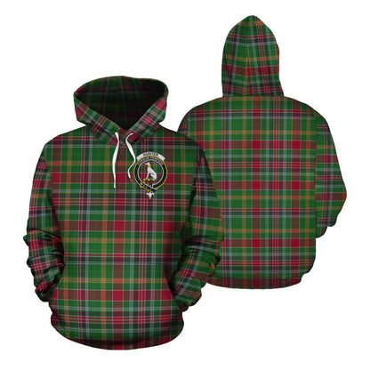 Printivon Hunter Wilsons Tartan Hoodie