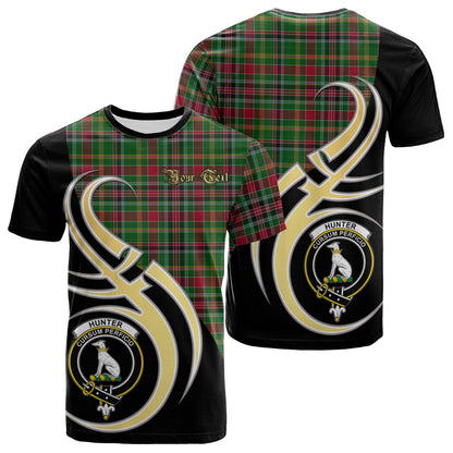 Printivon Hunter Wilsons Tartan Crest Believe In Me T Shirt