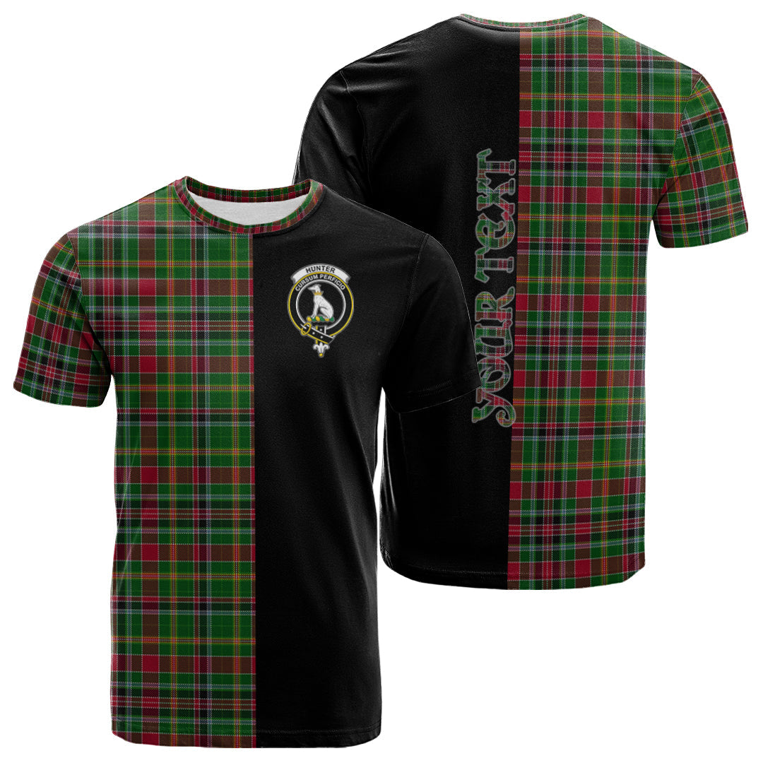 Printivon Hunter Wilsons Tartan Personalize Half T shirt