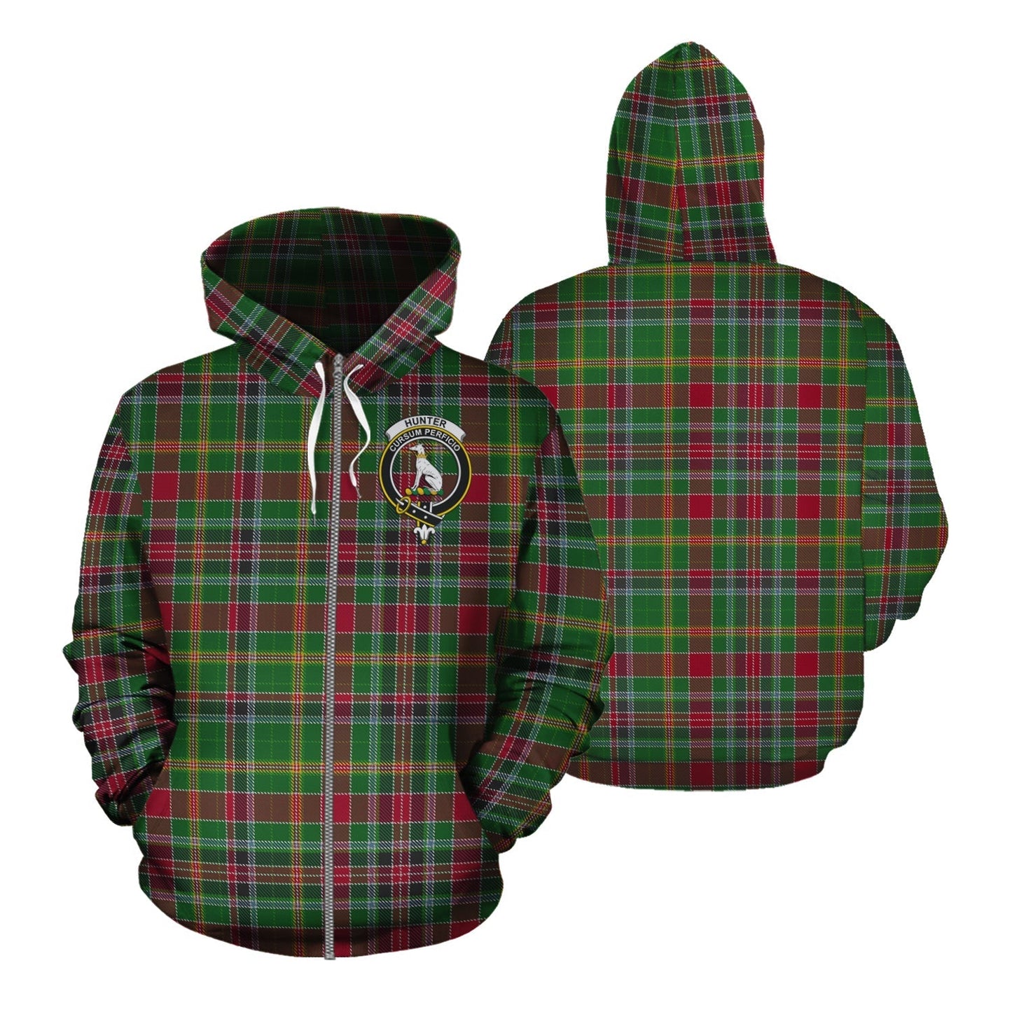 Printivon Hunter Wilsons Tartan Hoodie