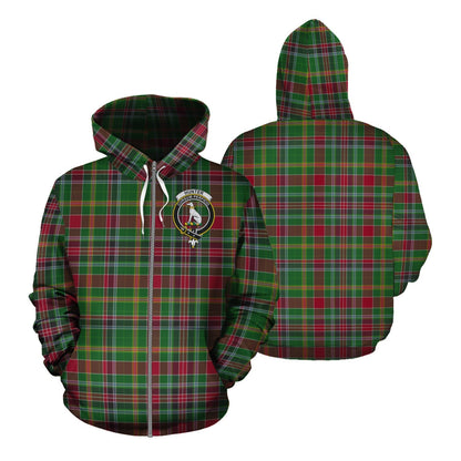 Printivon Hunter Wilsons Tartan Hoodie