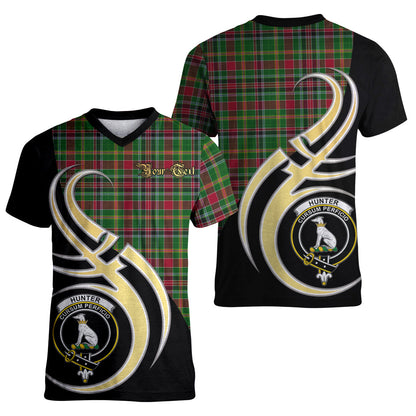 Printivon Hunter Wilsons Tartan Crest Believe In Me T Shirt