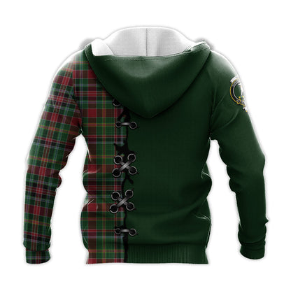 Printivon Hunter Wilsons Tartan Hoodie Lion Rampant And Celtic Thistle Style