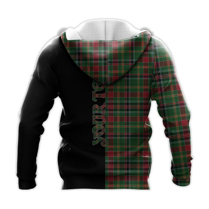 Printivon Hunter Wilsons Tartan Personalize Half Hoodie