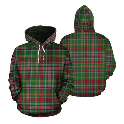 Printivon Hunter Wilsons Tartan Hoodie