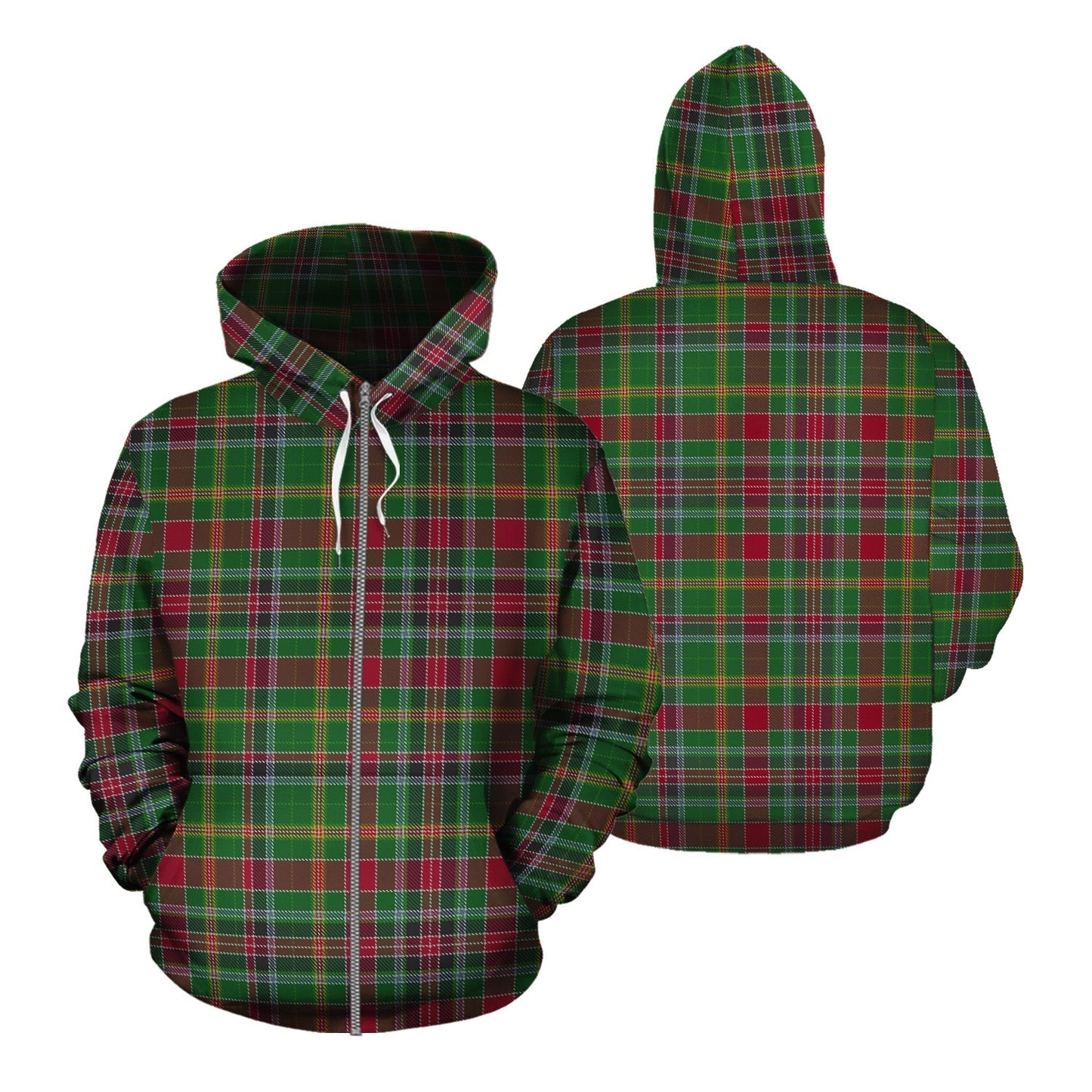 Printivon Hunter Wilsons Tartan Hoodie