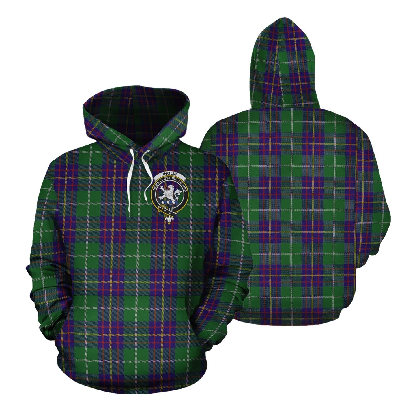 Printivon Inglis Tartan Hoodie