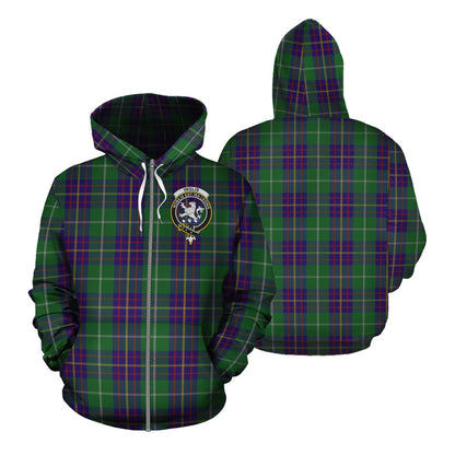 Printivon Inglis Tartan Hoodie