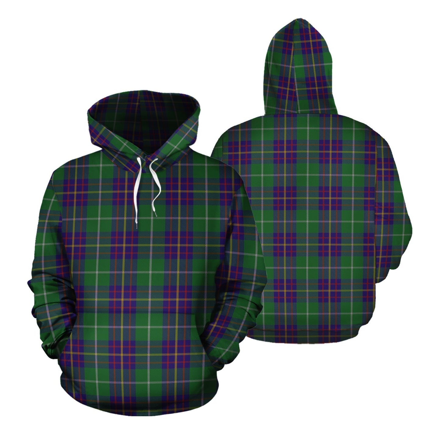 Printivon Inglis Tartan Hoodie