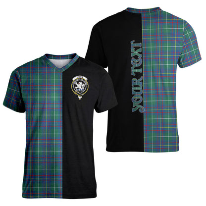 Printivon Inglis Ancient Tartan Personalize Half T shirt