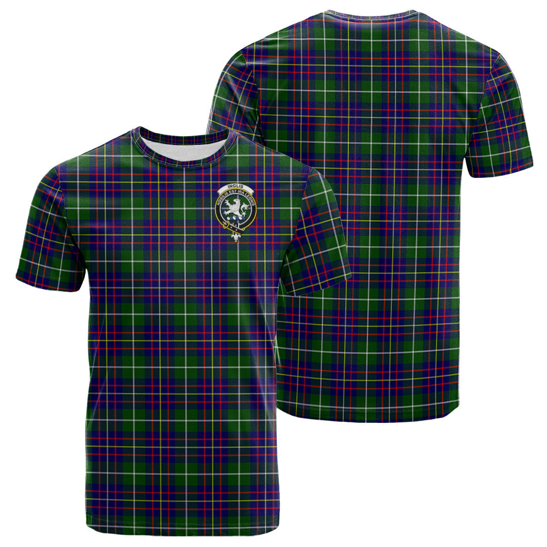 Printivon Inglis Modern Tartan T Shirt