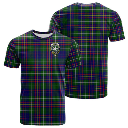 Printivon Inglis Modern Tartan T Shirt