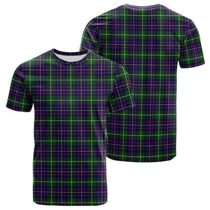 Printivon Inglis Modern Tartan T Shirt
