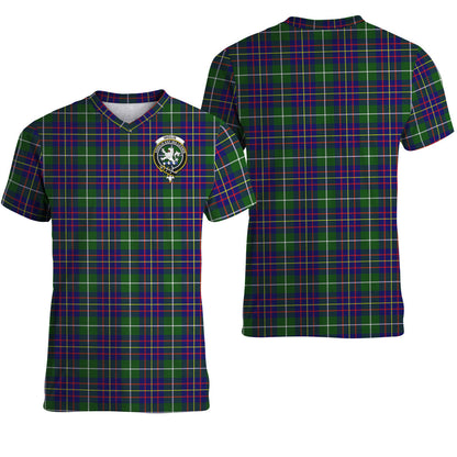 Printivon Inglis Modern Tartan T Shirt