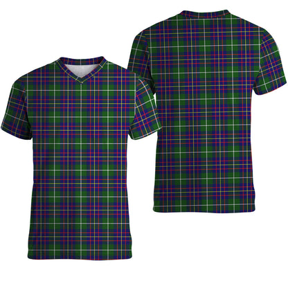 Printivon Inglis Modern Tartan T Shirt