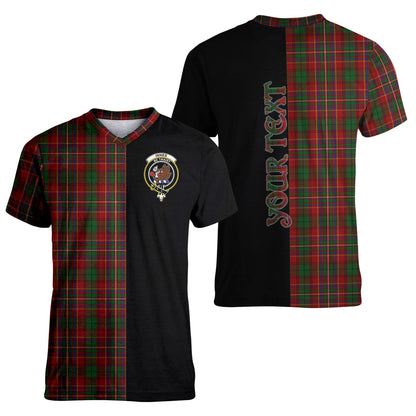 Printivon Innes Tartan Personalize Half T shirt
