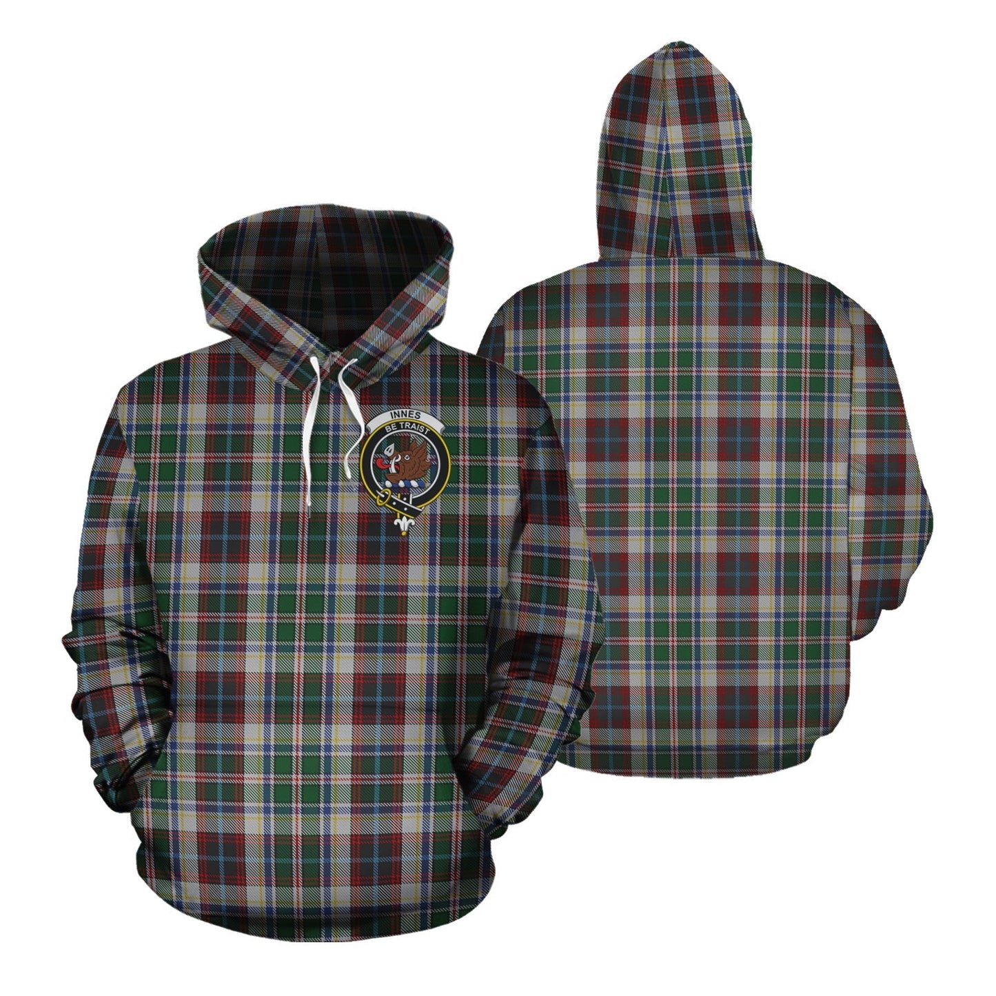 Printivon Innes Dress Tartan Hoodie