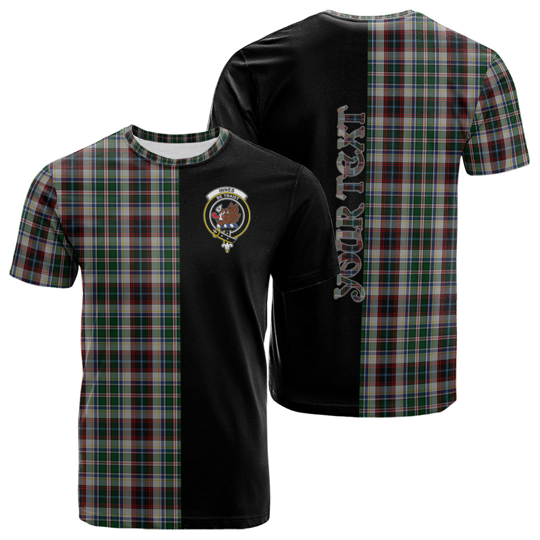 Printivon Innes Dress Tartan Personalize Half T shirt