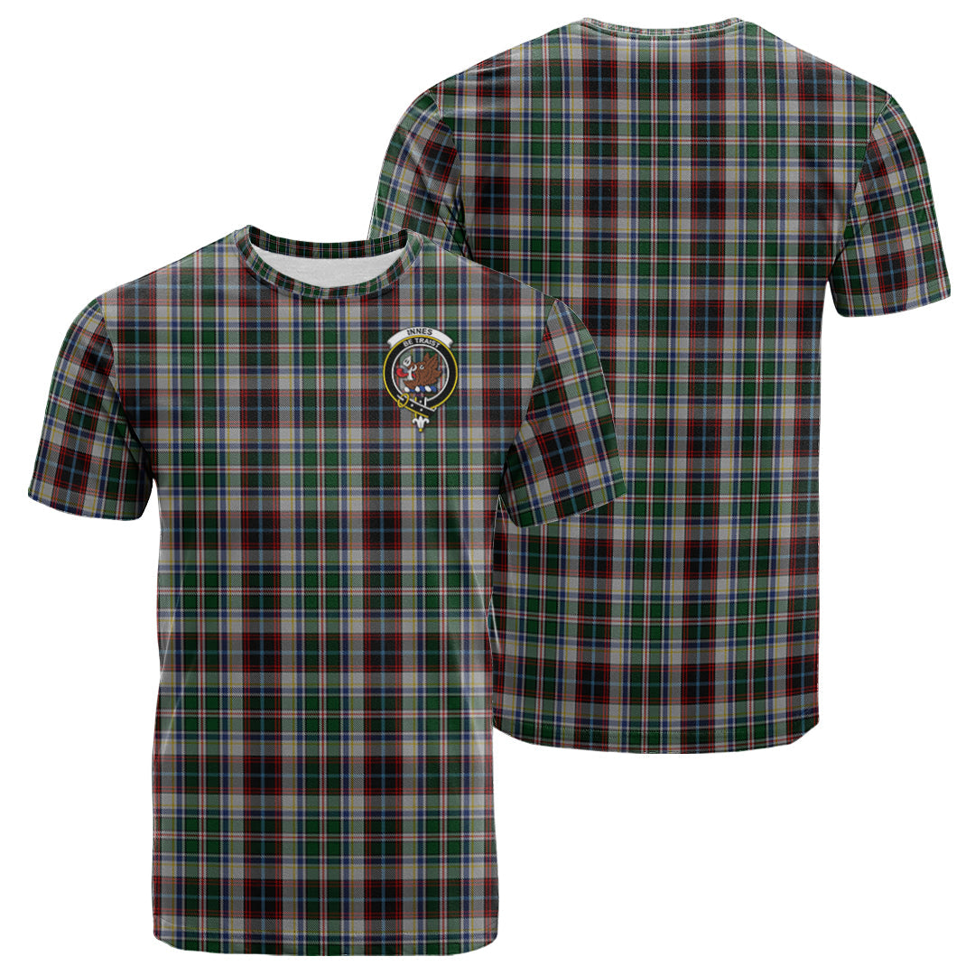 Printivon Innes Dress Tartan T Shirt