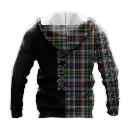 Printivon Innes Dress Tartan Personalize Half Hoodie