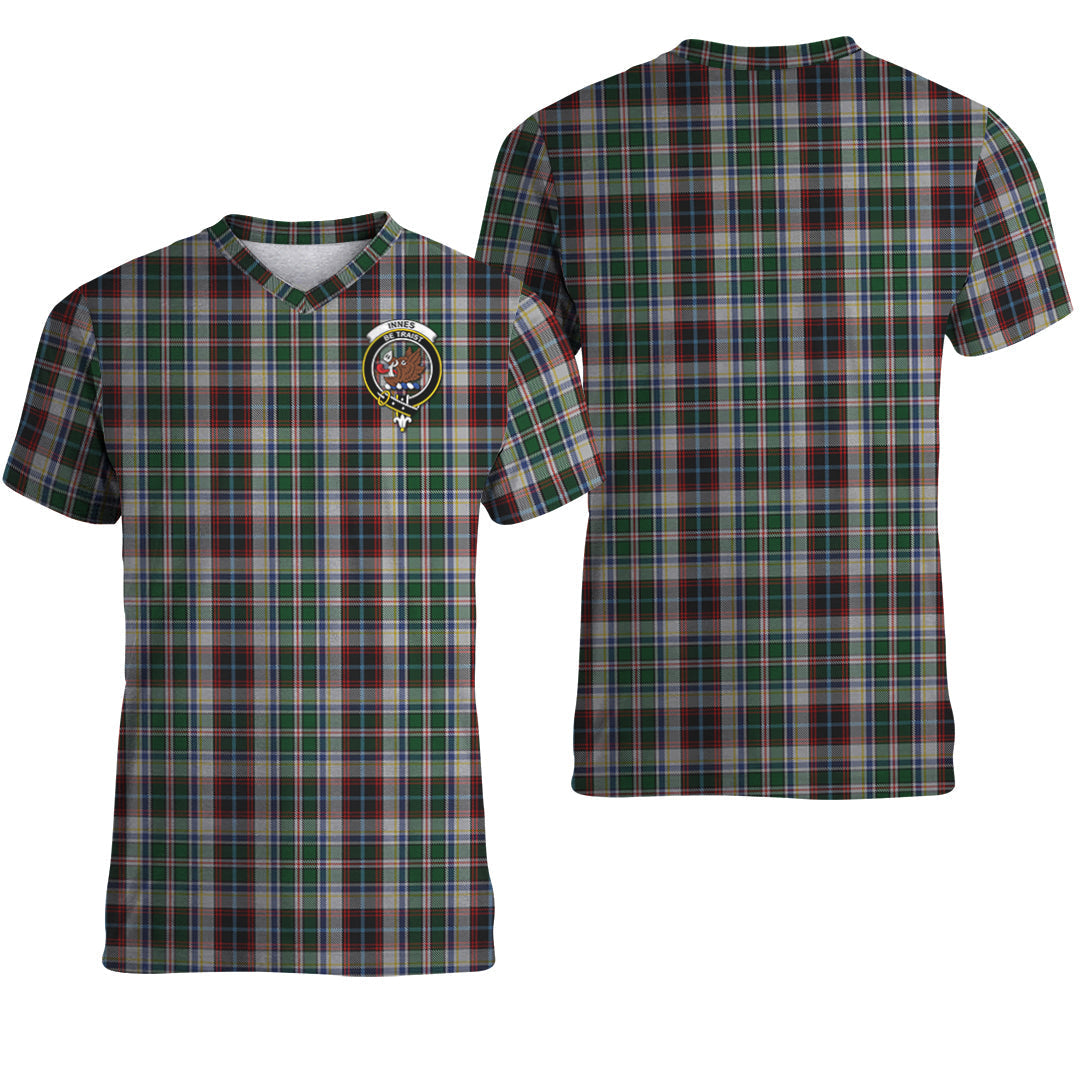 Printivon Innes Dress Tartan T Shirt