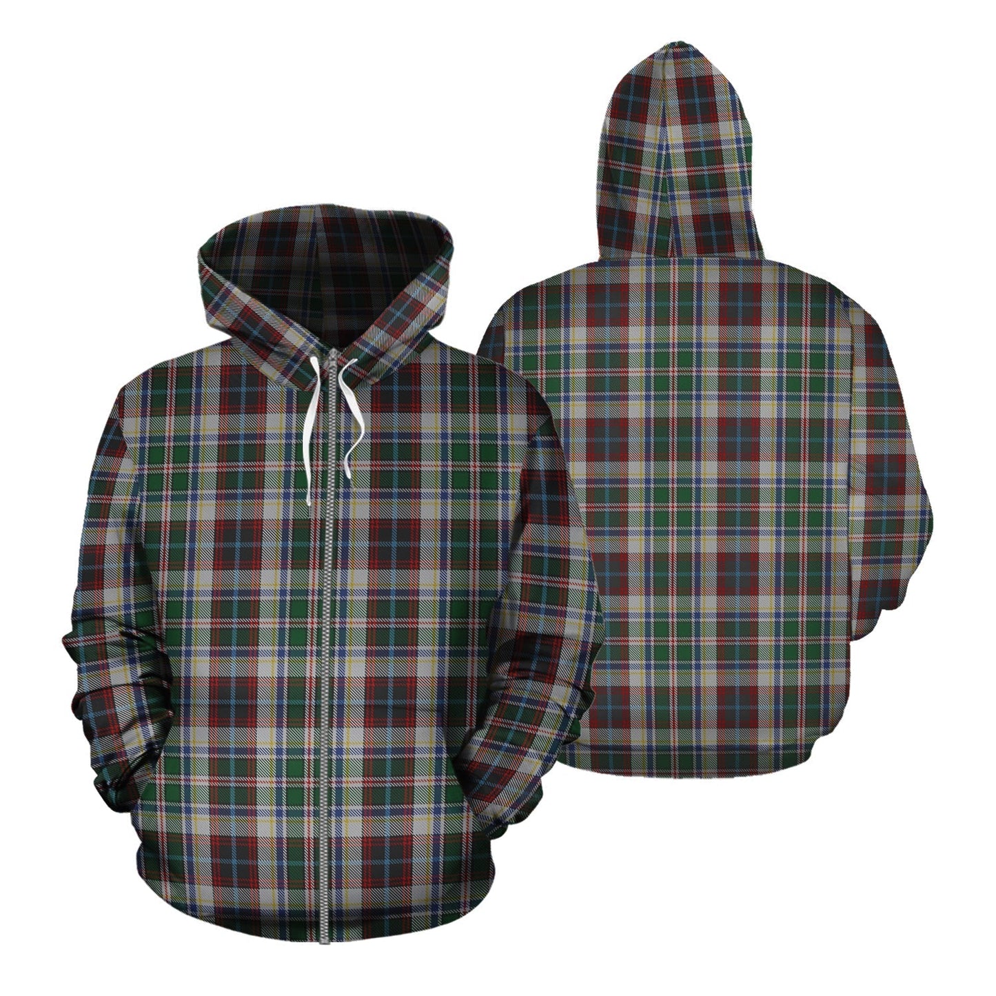 Printivon Innes Dress Tartan Hoodie