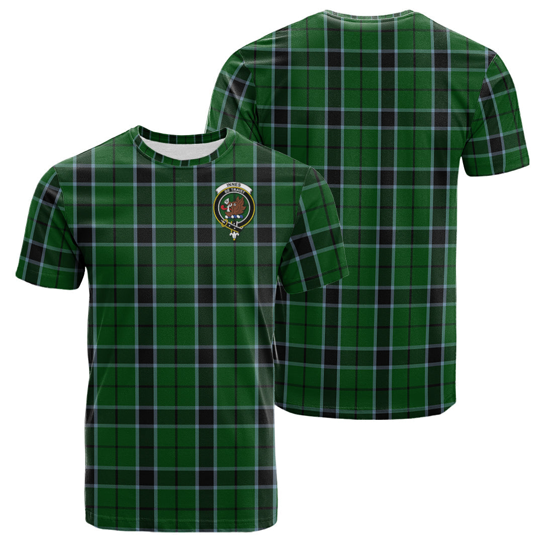 Printivon Innes Hunting Tartan T Shirt