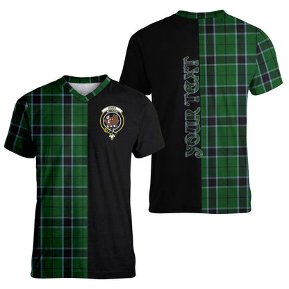 Printivon Innes Hunting Tartan Personalize Half T shirt