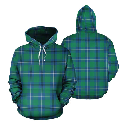 Printivon Irvine Ancient Tartan Hoodie