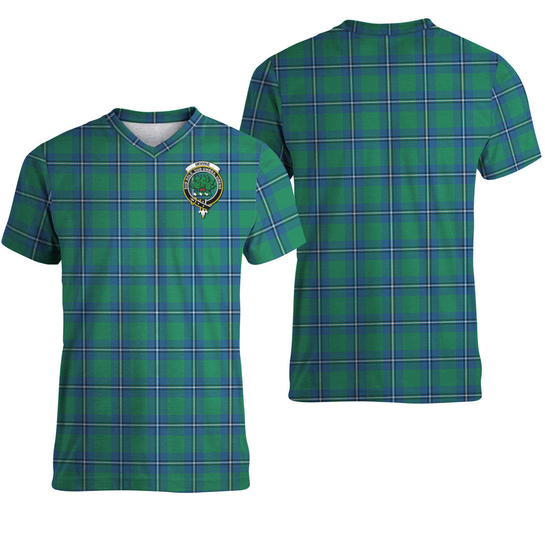 Printivon Irvine Ancient Tartan T Shirt
