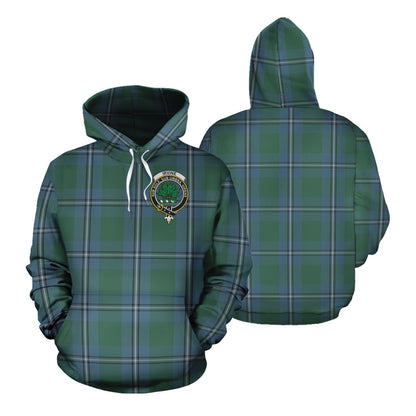 Printivon Irvine Of Drum Tartan Hoodie