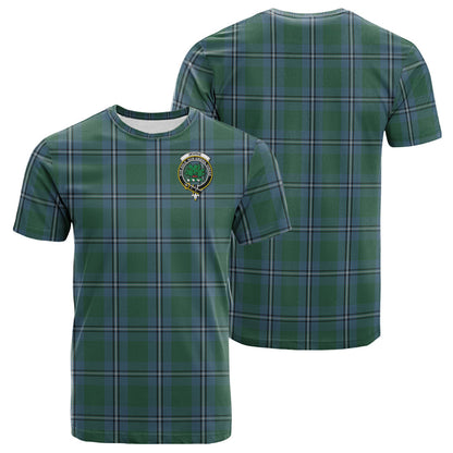 Printivon Irvine of Drum Tartan T Shirt