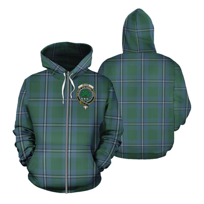 Printivon Irvine Of Drum Tartan Hoodie