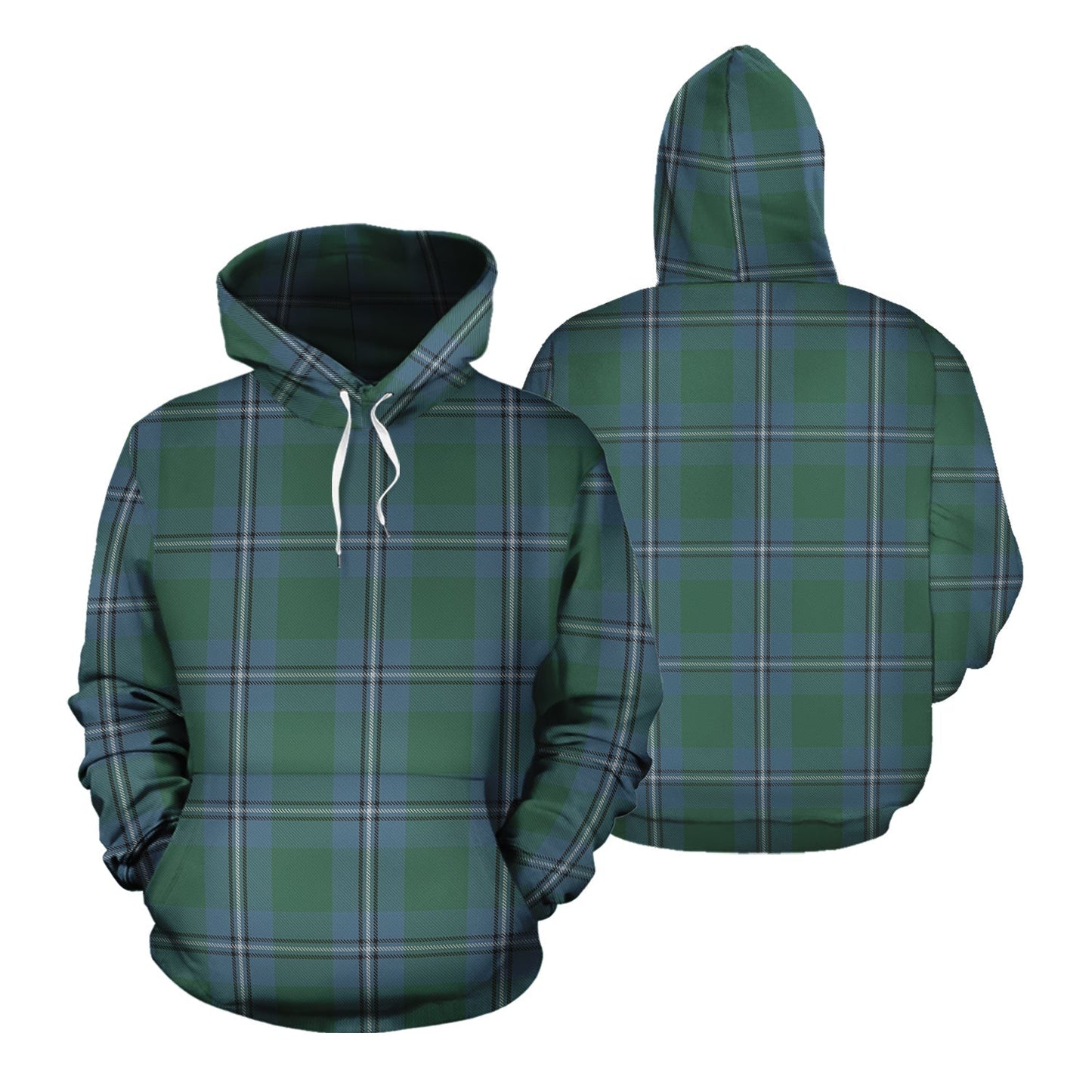 Printivon Irvine Of Drum Tartan Hoodie