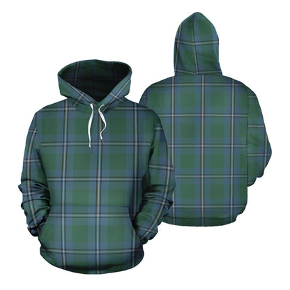 Printivon Irvine Of Drum Tartan Hoodie