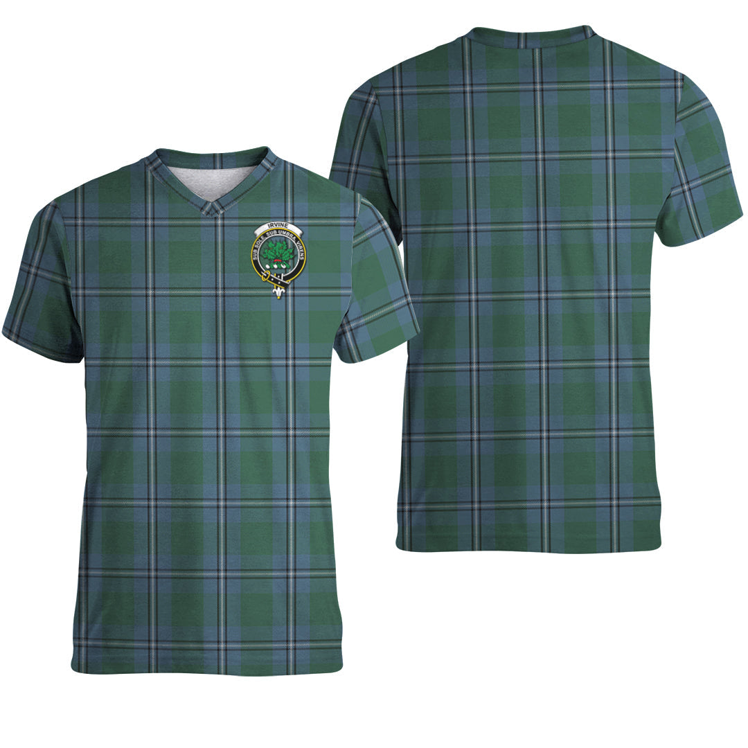 Printivon Irvine of Drum Tartan T Shirt