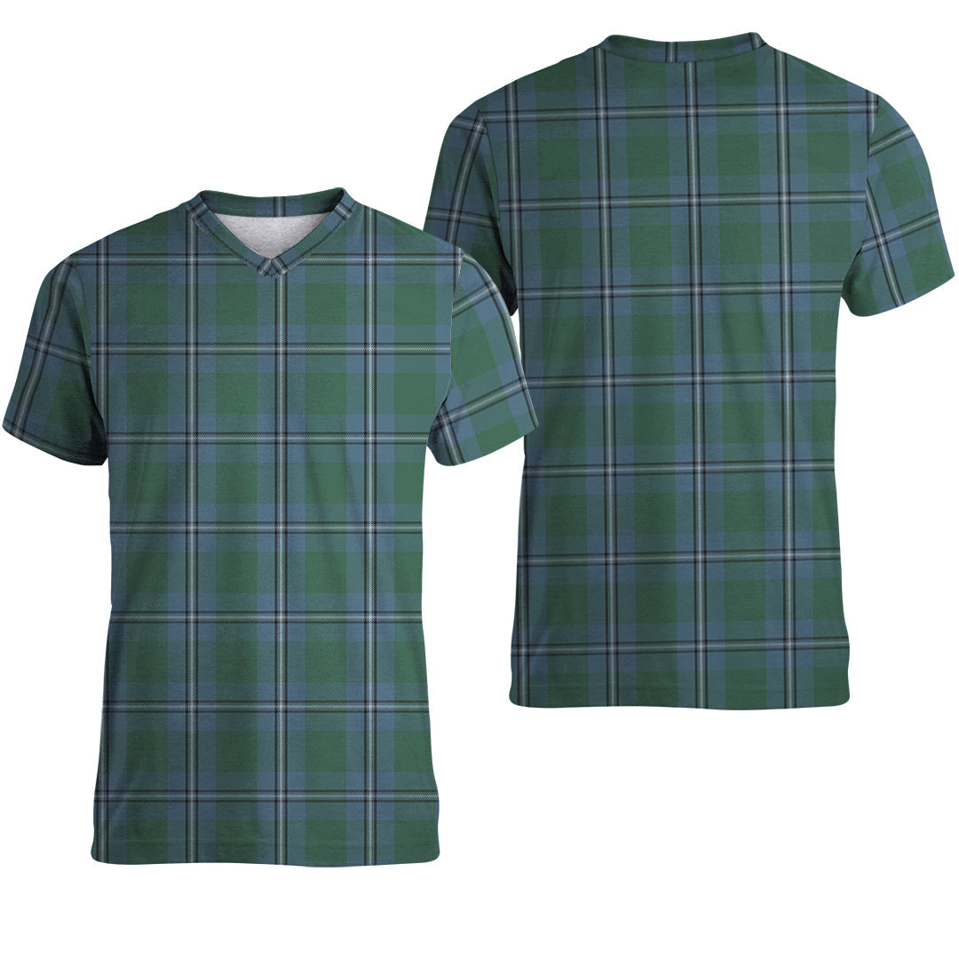 Printivon Irvine of Drum Tartan T Shirt