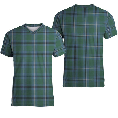 Printivon Irvine of Drum Tartan T Shirt