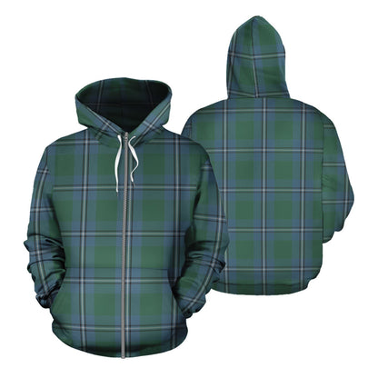 Printivon Irvine Of Drum Tartan Hoodie