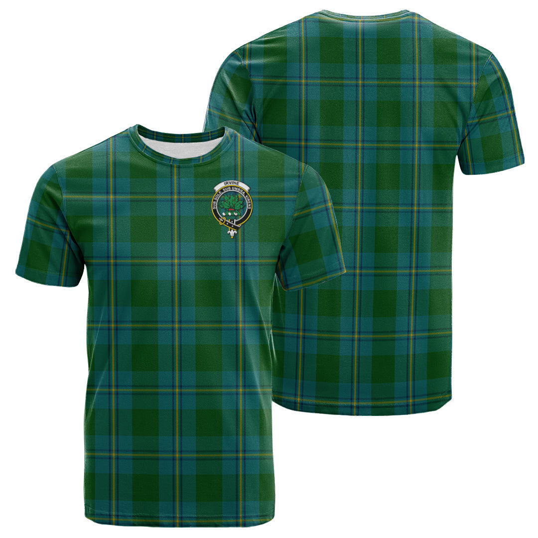 Printivon Irving of Bonshaw Tartan T Shirt