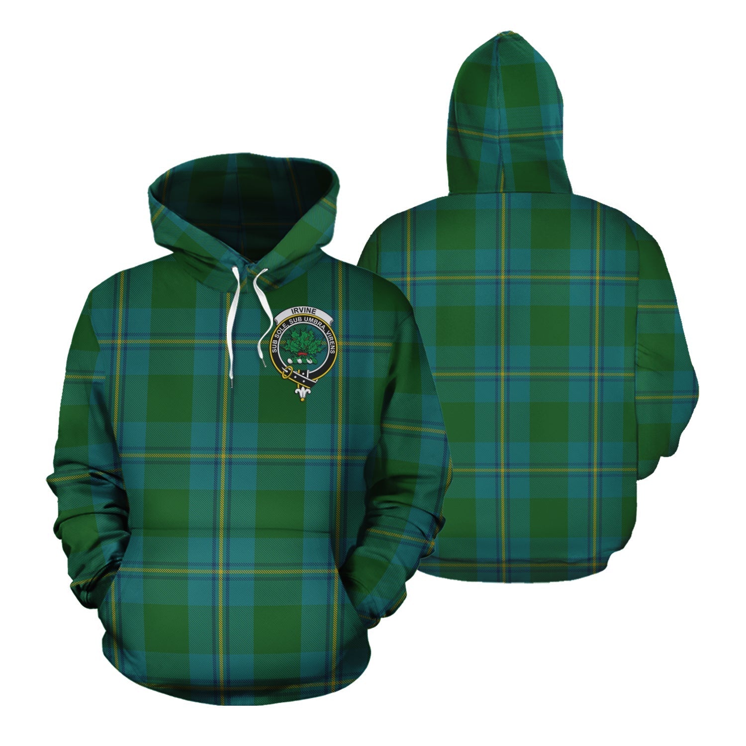Printivon Irving Of Bonshaw Tartan Hoodie