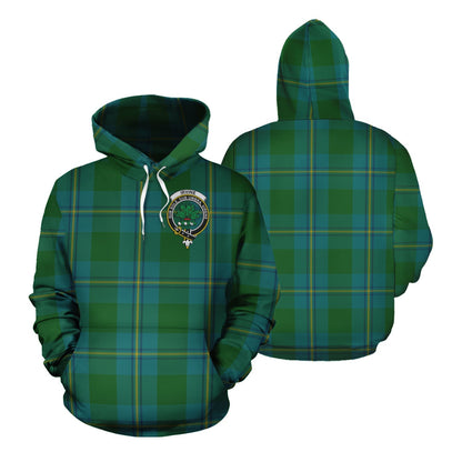 Printivon Irving Of Bonshaw Tartan Hoodie