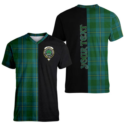 Printivon Irving of Bonshaw Tartan Personalize Half T shirt