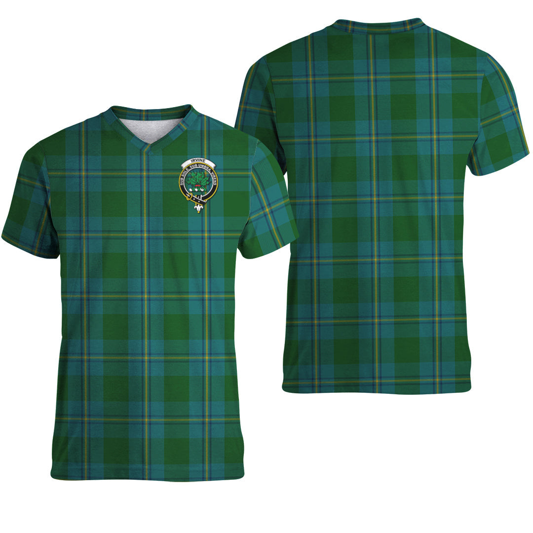 Printivon Irving of Bonshaw Tartan T Shirt