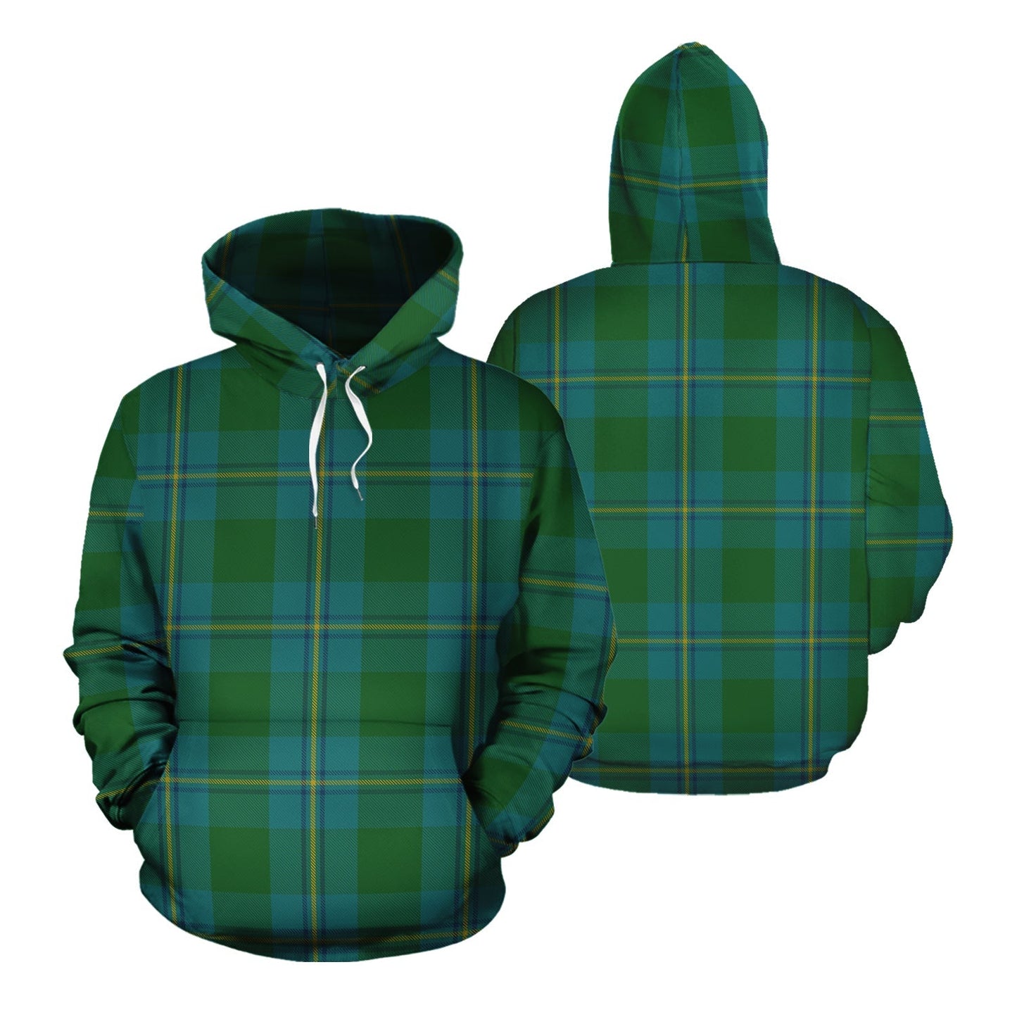 Printivon Irving Of Bonshaw Tartan Hoodie