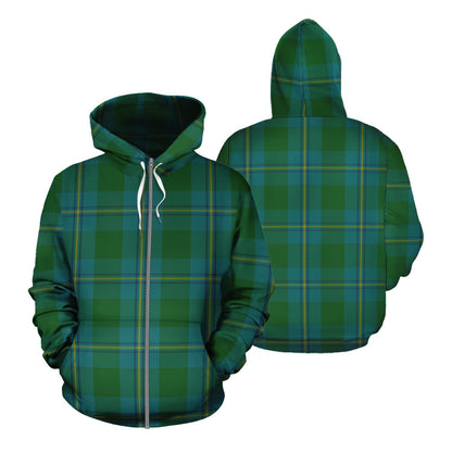 Printivon Irving Of Bonshaw Tartan Hoodie
