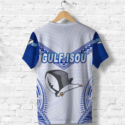 Papua New Guinea Prk Gulf Isou T Shirt Rugby Original Style - White
