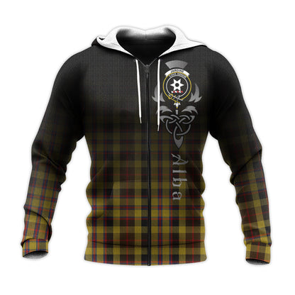 Printivon Jardine Tartan Crest Alba Celtic Hoodie