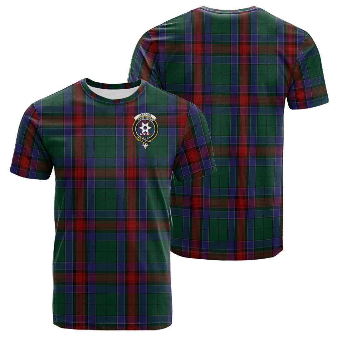 Printivon Jardine Dress Tartan T Shirt
